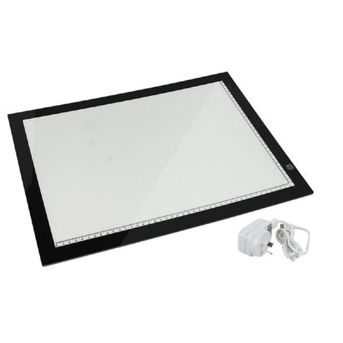 AussieSuperStore Art & Craft Essentials A3 LED Trace Pad A3 LED Trace Pad | Light Pad | Drawing/Tracing Light Box | Tracing Drawing Board  Part Number 020601 020601